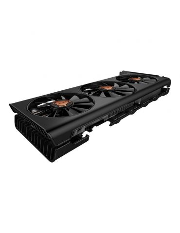 Placa video xfx amd radeon rx 5600 xt thicc iii ultra 6 gb gddr6 192 biti pci express 4.0 x 16 hdmi display port x 3 sistem raci