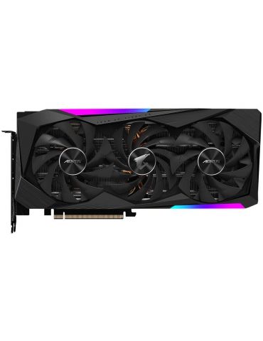Placa video gigabyte video card nvidia geforce rtx 3070 aorus master gddr6x 8gb/256bit pci-e 4.0 x16 3xhdmi 3xdp max-covered coo