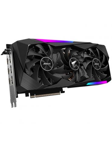 Placa video gigabyte video card nvidia geforce rtx 3070 aorus master gddr6x 8gb/256bit pci-e 4.0 x16 3xhdmi 3xdp max-covered coo