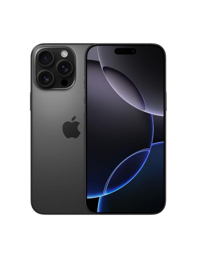 Apple iphone 16 pro max 6.9 8gb 256gb black titanium