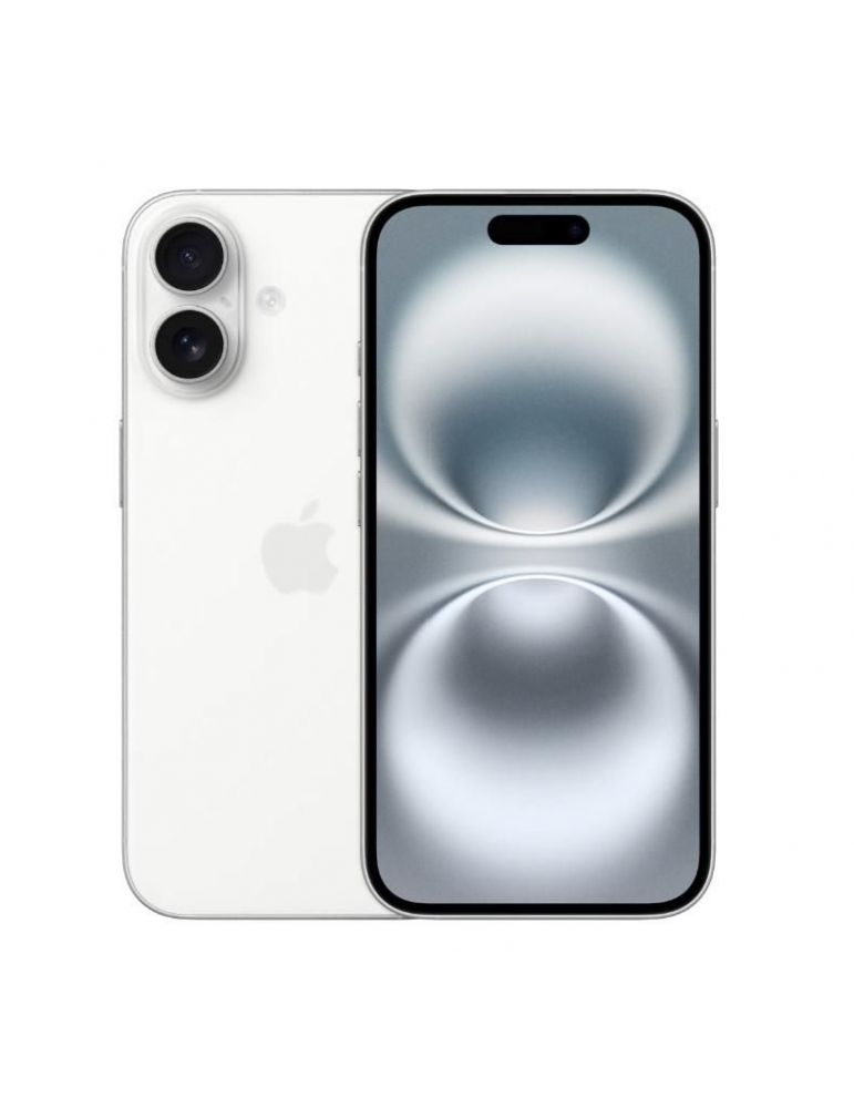 Apple iphone 16 6.1 6gb 256gb white