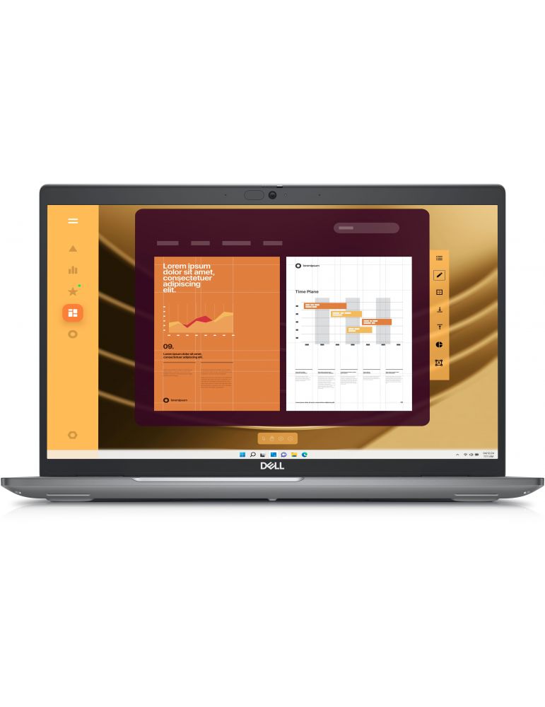 DELL Latitude 5550 Intel Core Ultra 5 135U Laptop 39,6 cm (15.6") Full HD 16 Giga Bites DDR5-SDRAM 512 Giga Bites SSD Wi-Fi 6E