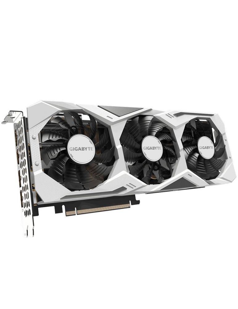 Placa video gigabyte nvidia geforce rtx 2080 super gaming oc white 8g 8 gb gddr6 256 biti pci express 3.0 x 16 hdmi displayport