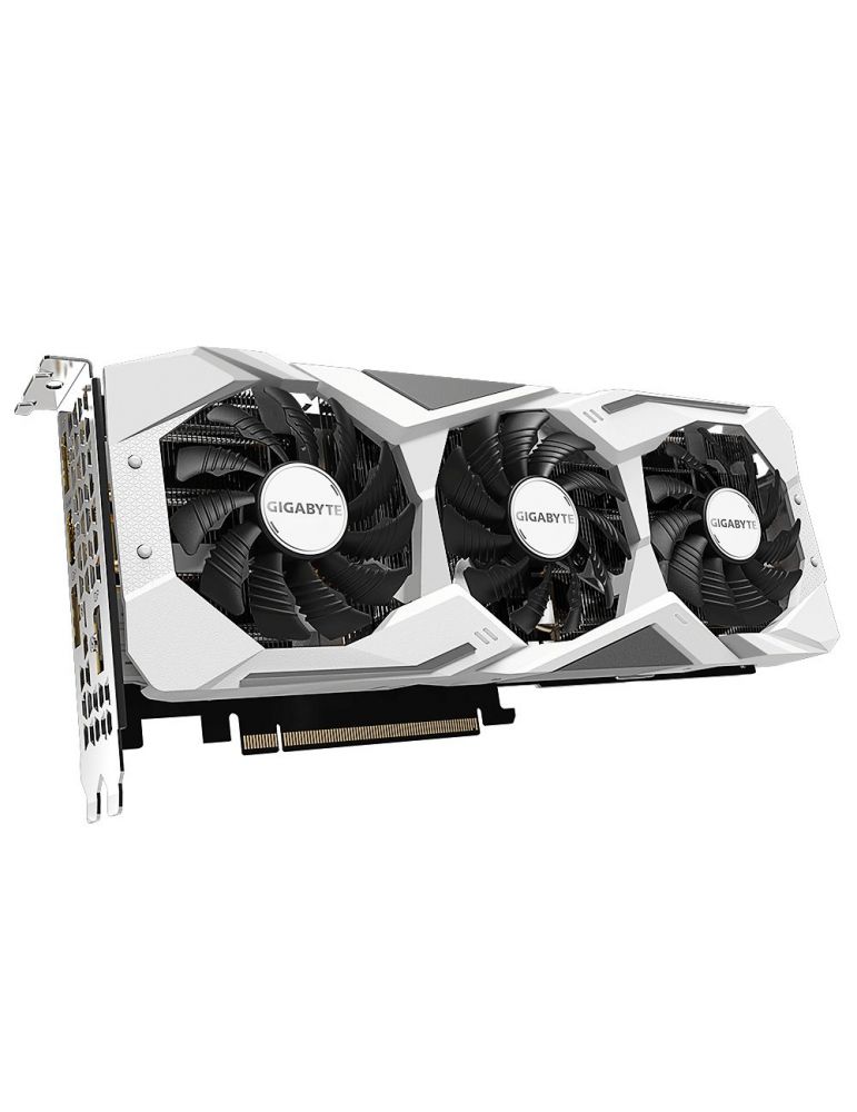 Placa video gigabyte nvidia geforce rtx 2060 super gaming oc 3x white 8g 8 gb gddr6 256 biti pci express 3.0 x 16 hdmi display p