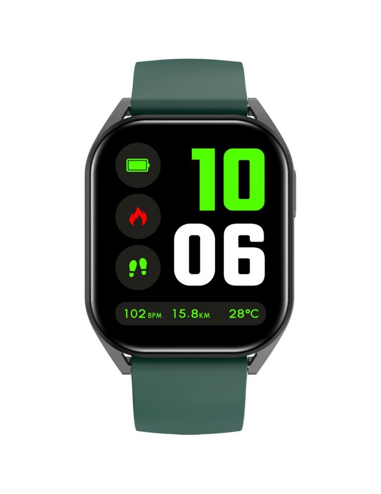 Canyon smart watch chatter sw-58 bt-call black green