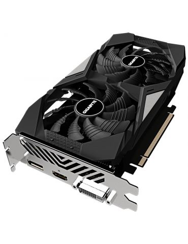 Placa video gigabyte nvidia geforce gtx 1650 super windforce oc 4g 4 gb gddr6 128 biti pci express 3.0 x 16 hdmi dvi display por