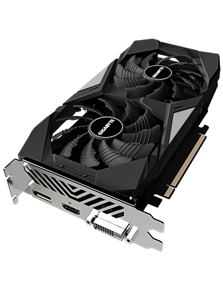 Placa video gigabyte nvidia geforce gtx 1650 super windforce oc 4g 4 gb gddr6 128 biti pci express 3.0 x 16 hdmi dvi display por