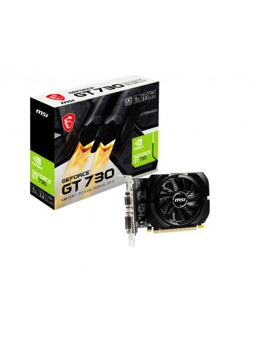 MSI N730K-4GD3 OCV1 plăci video NVIDIA GeForce GT 730 4 Giga Bites GDDR3