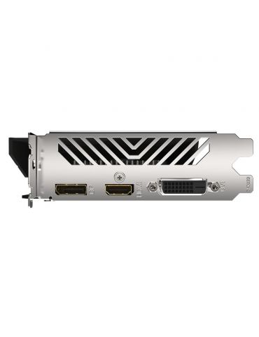 Placa video gigabyte nvidia geforce gtx 1650 super oc 4g 4 gb gddr6 128 biti pci express 3.0 x 16 hdmi dvi display port sistem r