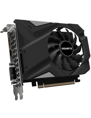 Placa video gigabyte nvidia geforce gtx 1650 d6 oc 4g 4 gb gddr6 128 biti pci express 3.0 x 16 hdmi dvi display port sistem raci