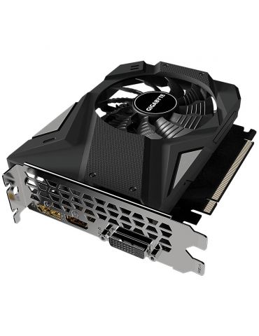 Placa video gigabyte nvidia geforce gtx 1650 d6 oc 4g 4 gb gddr6 128 biti pci express 3.0 x 16 hdmi dvi display port sistem raci