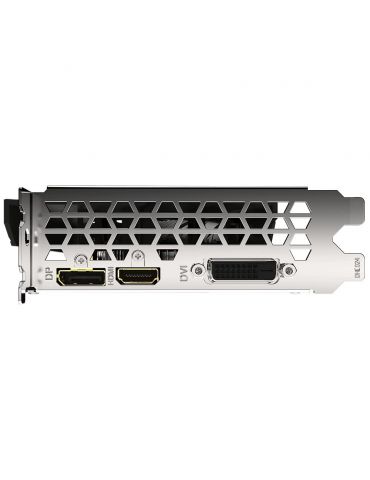 Placa video gigabyte nvidia geforce gtx 1650 d6 oc 4g 4 gb gddr6 128 biti pci express 3.0 x 16 hdmi dvi display port sistem raci