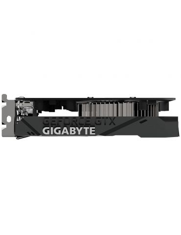 Placa video gigabyte nvidia geforce gtx 1650 d6 oc 4g 4 gb gddr6 128 biti pci express 3.0 x 16 hdmi dvi display port sistem raci