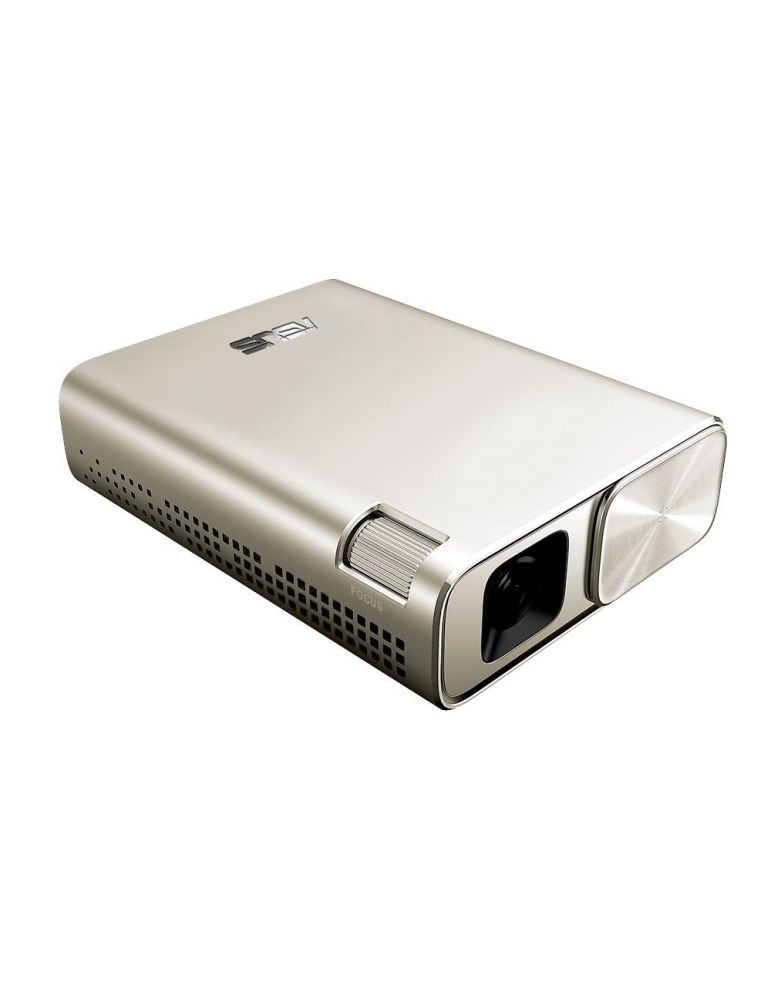 Proiector asus portabil zenbeam go e1z lampa led 150 lumeni rezolutie fwvga (854 x 480) contrast 3.500 : 1 usb 2.0 usb 2.0 mini