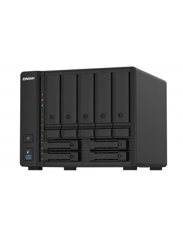 QNAP TS-932PX NAS Tower Annapurna Labs Alpine AL-324 4 Giga Bites DDR4 QNAP Turbo System Negru