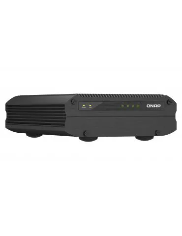 QNAP TS-I410X NAS Tower Intel Atom® x6425E 8 Giga Bites QNAP QTS Negru - Tik.ro