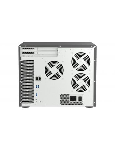 QNAP TS-1655 NAS Tower Intel Atom® C5125 8 Giga Bites DDR4 QNAP Turbo System Negru