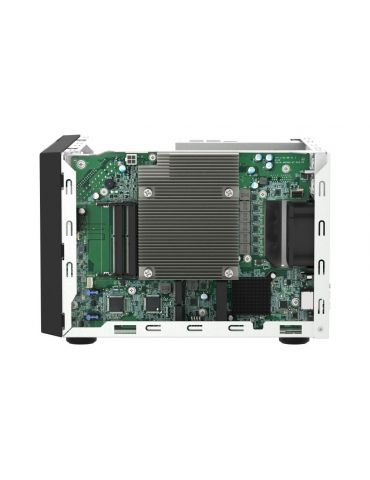 QNAP TVS-h874X NAS Tower Intel® Core™ i9 64 Giga Bites DDR4 QuTS hero Negru