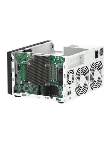 QNAP TVS-h874X NAS Tower Intel® Core™ i9 64 Giga Bites DDR4 QuTS hero Negru
