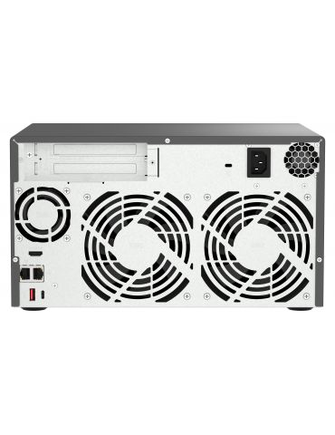 QNAP TVS-H874T-I7-32G NAS & servere de stocare a datelor Tower Intel® Core™ i7 32 Giga Bites DDR4 HDD QNAP QTS Negru