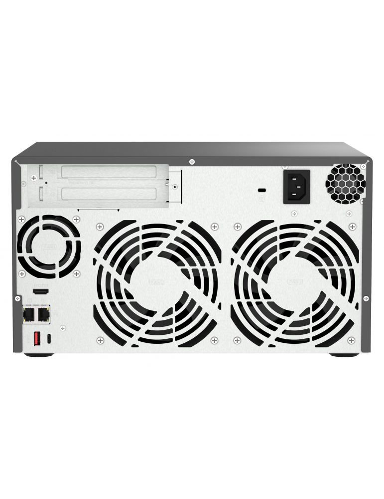 QNAP TVS-H874T-I9-64G NAS & servere de stocare a datelor Tower Intel Core i9 64 Giga Bites DDR4 HDD QNAP QTS Negru