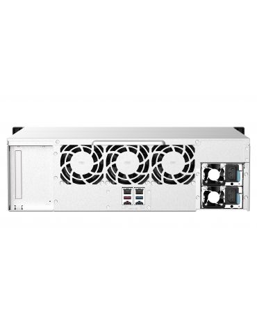 QNAP TS-1673AU-RP-16G NAS & servere de stocare a datelor Cabinet metalic (3U) Ryzen Embedded V1500B 16 Giga Bites DDR4 QNAP QTS