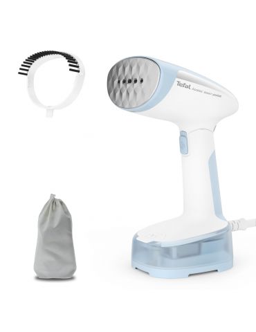 Tefal Access Steam Pocket DT3041 Vaporizator haine manual 1300 W Albastru, Alb