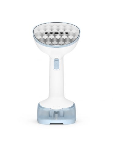 Tefal Access Steam Pocket DT3041 Vaporizator haine manual 1300 W Albastru, Alb
