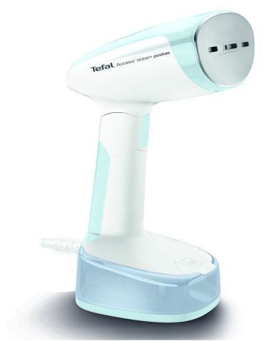 Tefal Access Steam Pocket DT3041 Vaporizator haine manual 1300 W Albastru, Alb