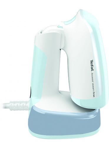 Tefal Access Steam Pocket DT3041 Vaporizator haine manual 1300 W Albastru, Alb