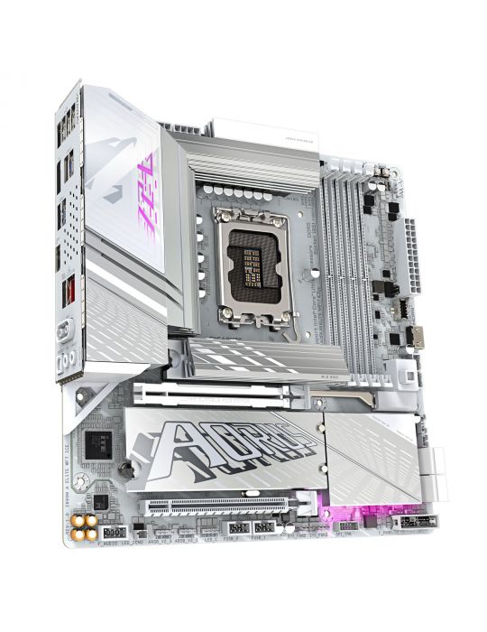 GIGABYTE Z890M AORUS ELITE WIFI7 ICE Intel Z890 LGA 1851 (Socket V1) ATX