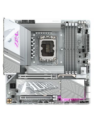 GIGABYTE Z890M AORUS ELITE WIFI7 ICE Intel Z890 LGA 1851 (Socket V1) ATX