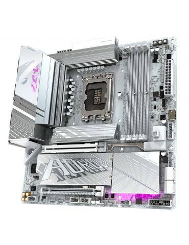 GIGABYTE Z890M AORUS ELITE WIFI7 ICE Intel Z890 LGA 1851 (Socket V1) ATX