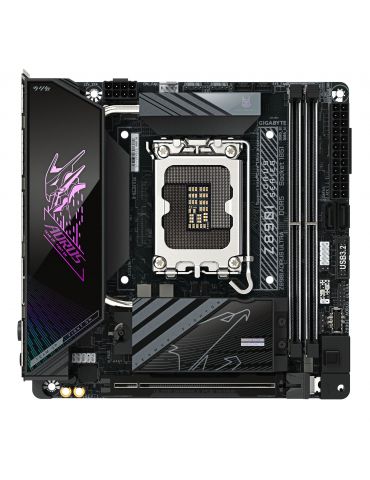 GIGABYTE Z890I AORUS ULTRA plăci de bază Intel Z890 LGA 1851 (Socket V1) mini ITX