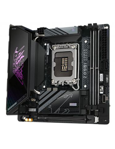 GIGABYTE Z890I AORUS ULTRA plăci de bază Intel Z890 LGA 1851 (Socket V1) mini ITX