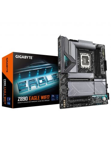 GIGABYTE Z890 EAGLE WIFI7 plăci de bază Intel Z890 LGA 1851 (Socket V1) ATX