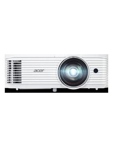 Proiector acer s1386wh lampa osram 3600 lumeni rezolutie wxga (1280 x 800) contrast 20.000 : 1 vga hdmi monitor out  3.5 mm mini - Tik.ro