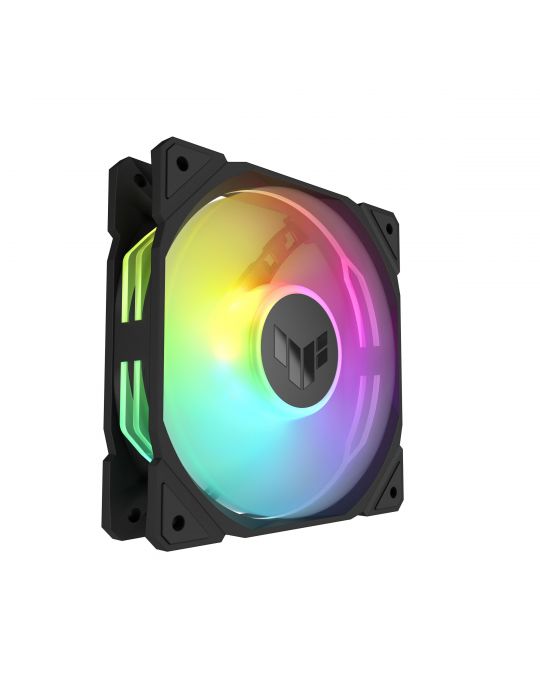 ASUS TUF Gaming TR120 ARGB Reverse Fan - Single Pack Carcasă calculator Distracţie 12 cm Negru