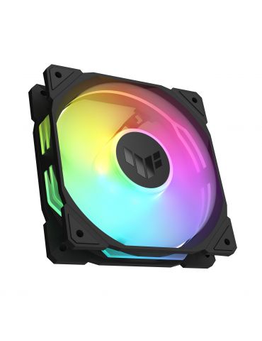 ASUS TUF Gaming TR120 ARGB Reverse Fan - Single Pack Carcasă calculator Distracţie 12 cm Negru
