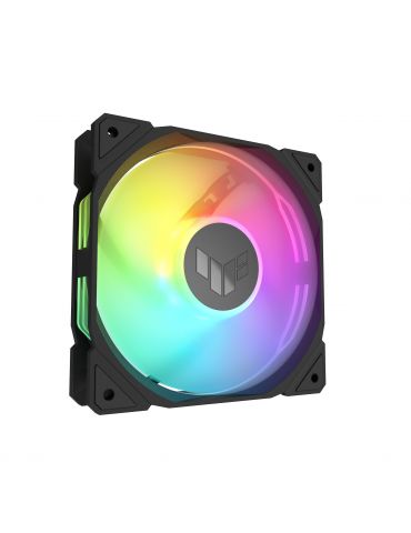 ASUS TUF Gaming TR120 ARGB Reverse Fan - Single Pack Carcasă calculator Distracţie 12 cm Negru