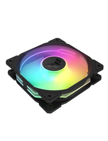 ASUS TUF Gaming TR120 ARGB Reverse Fan - Single Pack Carcasă calculator Distracţie 12 cm Negru