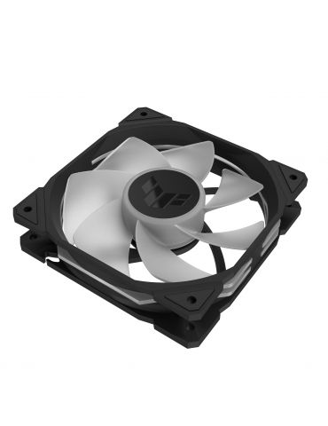 ASUS TUF Gaming TR120 ARGB Reverse Fan - Single Pack Carcasă calculator Distracţie 12 cm Negru