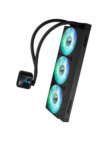 ASUS Prime LC 360 ARGB Carcasă calculator Răcire lichidă all-in-one 12 cm Negru