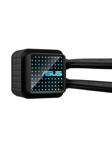 ASUS Prime LC 360 ARGB Carcasă calculator Răcire lichidă all-in-one 12 cm Negru