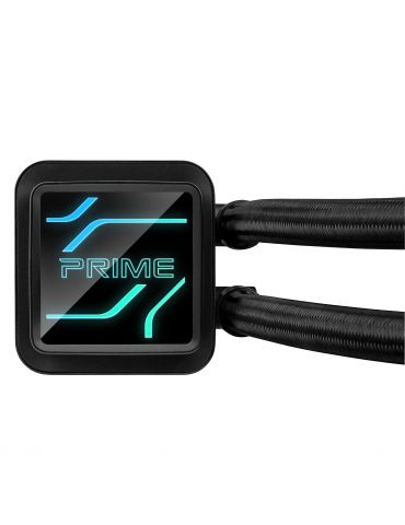 ASUS Prime LC 360 ARGB Carcasă calculator Răcire lichidă all-in-one 12 cm Negru