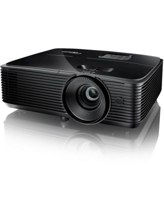 Videoprojector s400lve svga native resolution 4000 ansi lumen brightness 22.000:1 contrast ratio inputs 1 x hdmi 1.4a 3d support