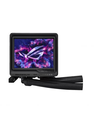 ASUS ROG Ryujin III 360 ARGB Extreme Carcasă calculator Răcire lichidă all-in-one Negru