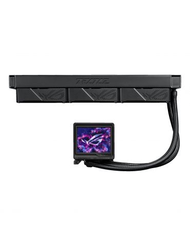 ASUS ROG Ryujin III 360 ARGB Extreme Carcasă calculator Răcire lichidă all-in-one Negru