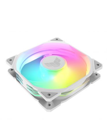 ASUS TUF GAMING TR120 ARGB REVERSE 1-pack White Carcasă calculator Răcitor de aer 12 cm Alb
