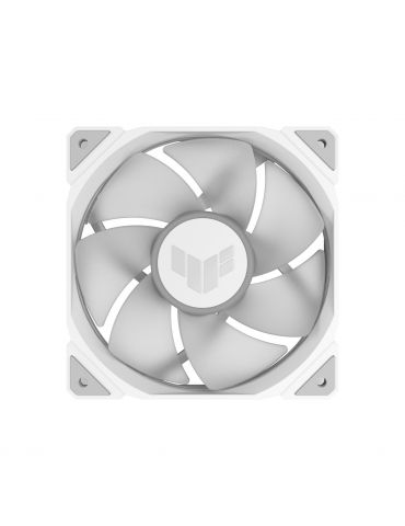 ASUS TUF GAMING TR120 ARGB REVERSE 1-pack White Carcasă calculator Răcitor de aer 12 cm Alb